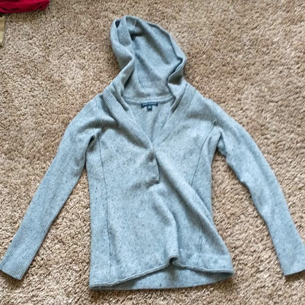 Super soft lambs wool and cashmere sweater